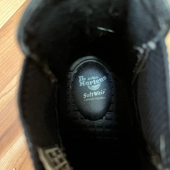 Dr. Martens Black Ankle Boots - Picture 4 of 6